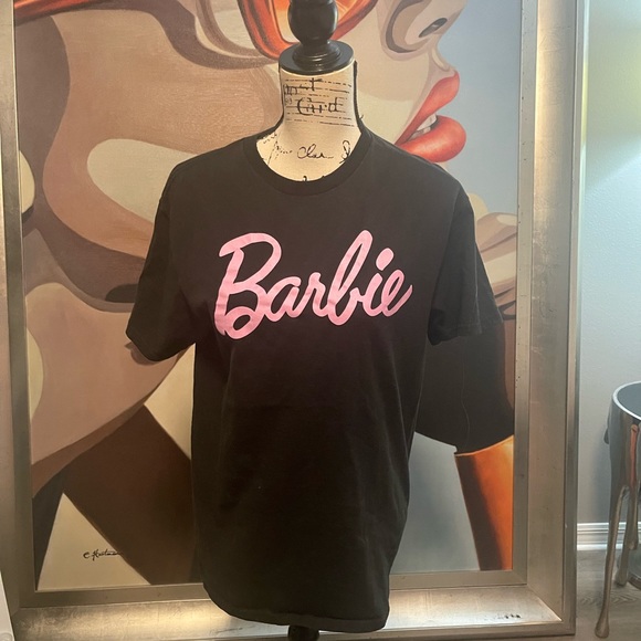 Barbie Tops - Barbie Licensed Black T shirt